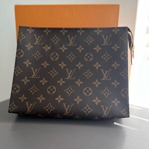Louis Vuitton Monogram Toiletry Pouch 26